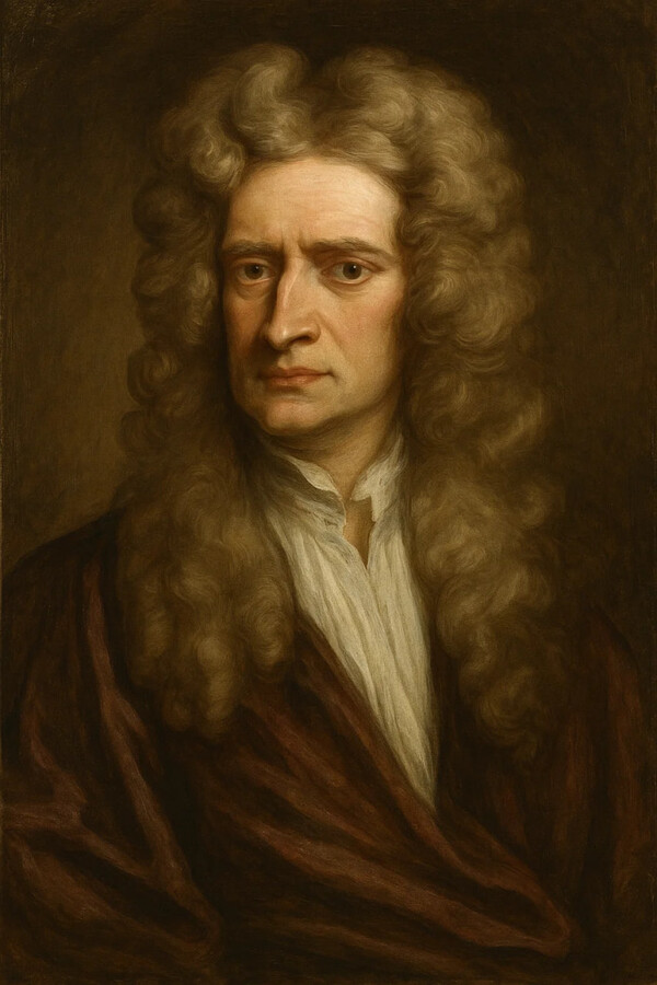 아이작 뉴턴(Sora)