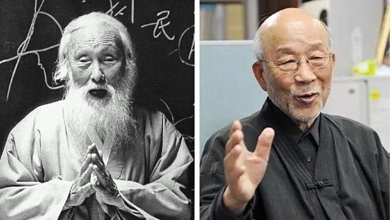 함석헌 선생(왼쪽)과 이행우 선생. 사진 김성수 시민기자, 광복회 제공