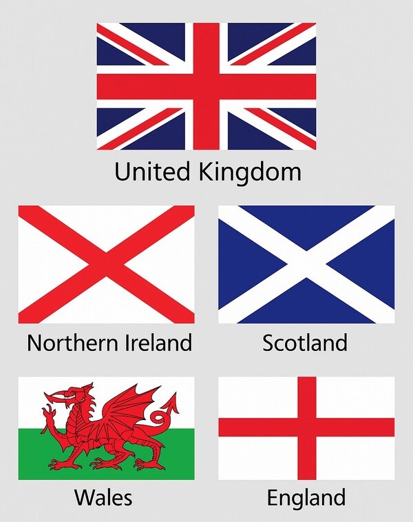 영국의 4국기(Sora) 김성수 시민기자