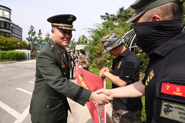 박정훈 대령. 연합뉴스 자료사진