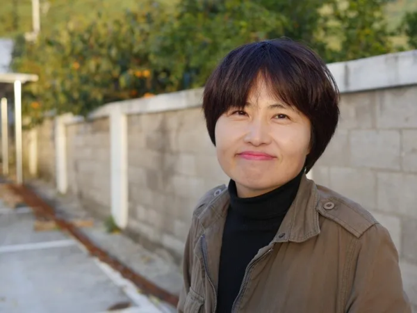 다큐멘터리 영화 제작자 김경자 감독.