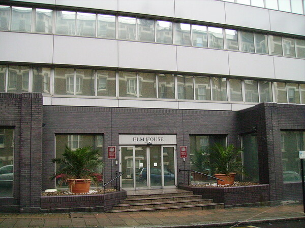 런던에 있는 SFO 본부. 구글 이미지