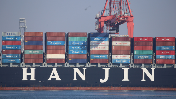 한진해운. 연합뉴스 사진