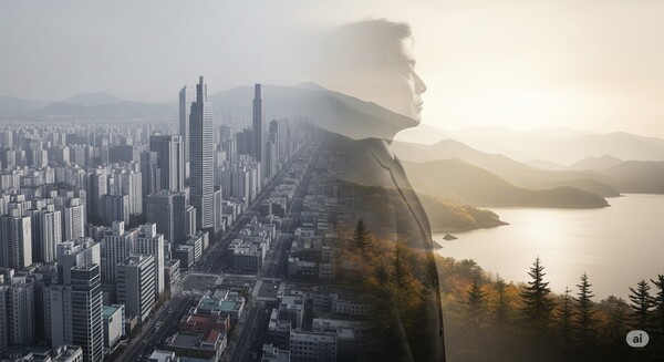 자연인의 삶을 꿈꾸는 평범한 도시인의 자화상. Thomas Kim 시민기자