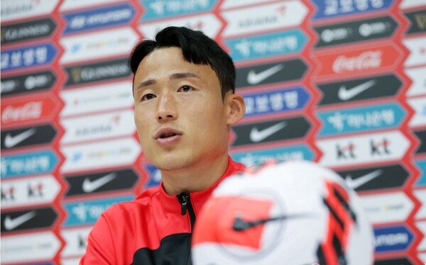 중국에서 장기간 구금당했던 축구 한국대표 출신 손준호 선수.    연합뉴스