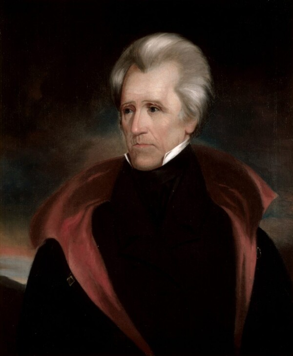 Ralph E. W. Earl, Andrew Jackson (1835), White House Historical Association.