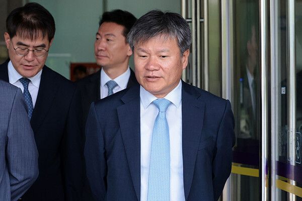 김건희 특검 문홍주 특검보. 2025.6.19. 연합뉴스