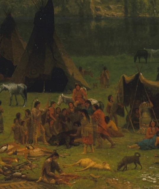 사냥은 개인이 아니라 공동체 전체에 축제의 분위기를 제공한다. 공동체 의식을 지키기 위해 원주민들이 특별한 경우가 아니면 사냥을 혼자 하지 않는 이유다. 