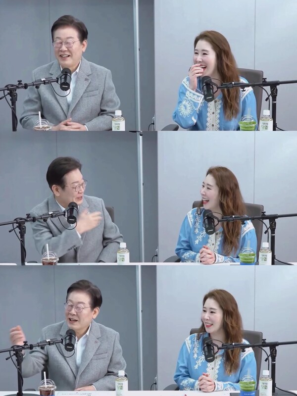 지난 6월2일 대통령 선거 하루 전날 출연한 매불쇼 사진.사진출처 오윤혜 씨 페이스북.2025.07.23