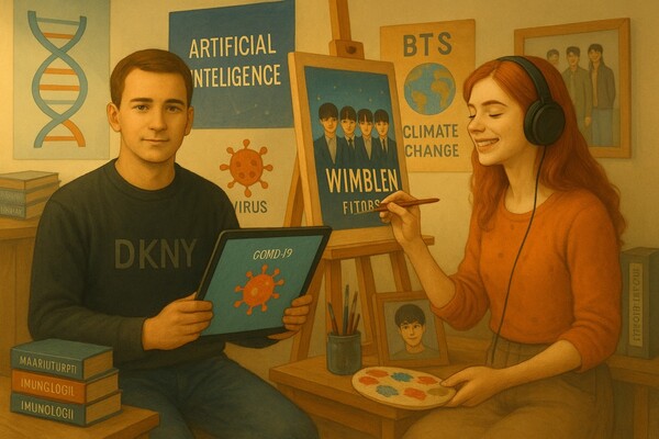 AI로 직접그린 그림. 김성수 시민기자