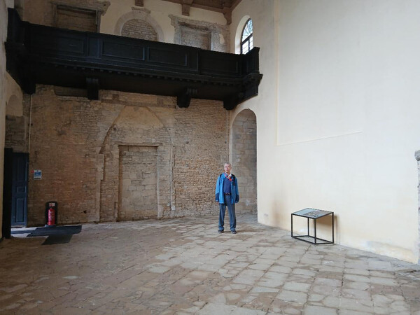 커비홀 내부에서. 김성수 시민기자