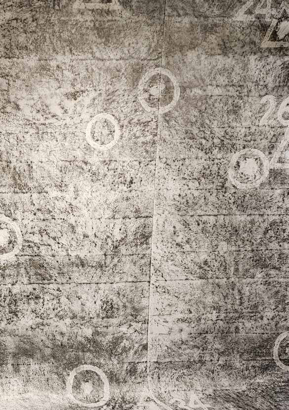 노근리 굴다리 벽 총알 자국