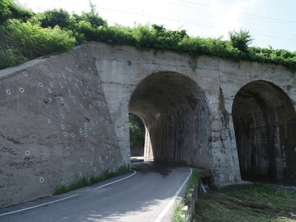 노근리 쌍굴 다리