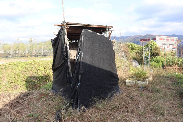 이주노동자 불법숙소 화장실. 2024. 11. 19 연합뉴스