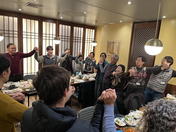 '밥상 연대' 1차 모임. 