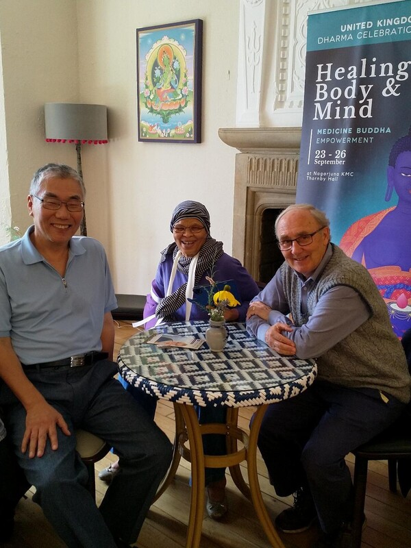 35년전 내게 우드브룩에서 평화학을 가르쳐 주던 스튜어트 모튼(오른쪽)과 그의 아내 윌레미나. 지금은 가까운 친구다. 김성수 시민기자