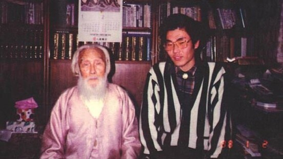 1988년 1월 2일 함석헌 선생 댁에서. 김성수 시민기자