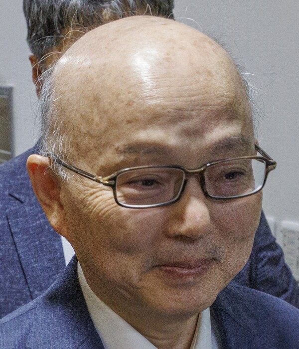 인권위원장 안창호.