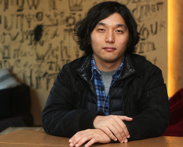 다큐멘터리 영화 '논픽션 다이어리' 연출한 정윤석 감독. 2013.11.26 연합뉴스 자료사진