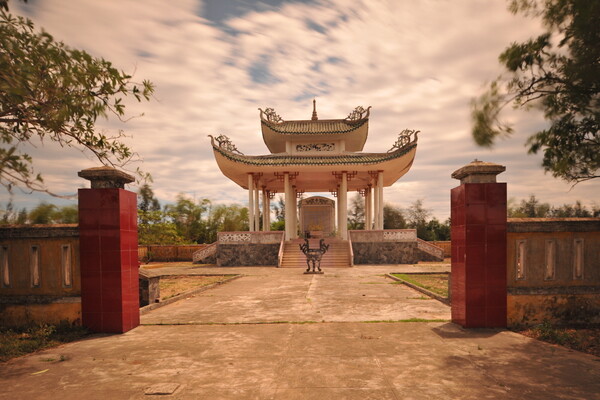 하미마을 학살 위령비. (한베평화재단)