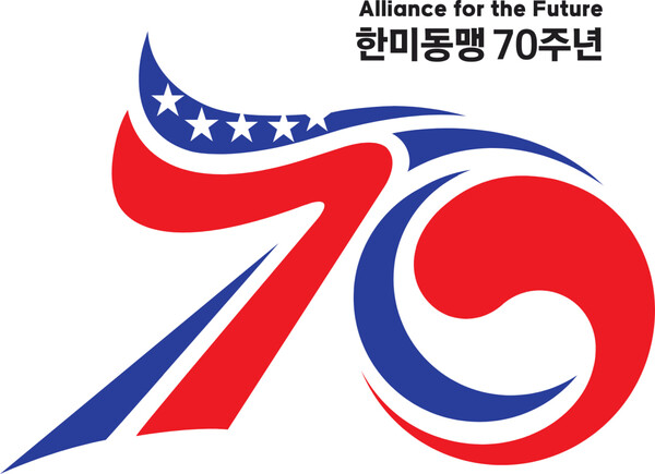한미동맹 70주년 상징. (나무위키)