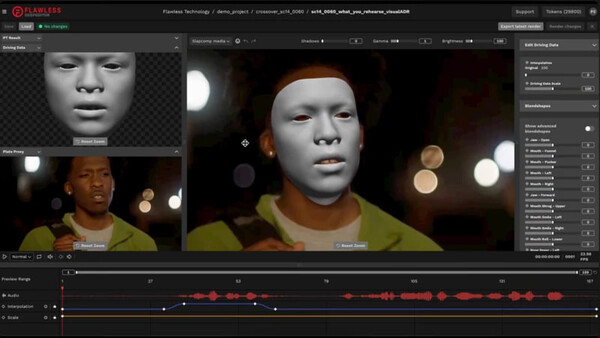 DeepEditor는 공연을 다른 언어로 번역할 수 있다. (BBC)