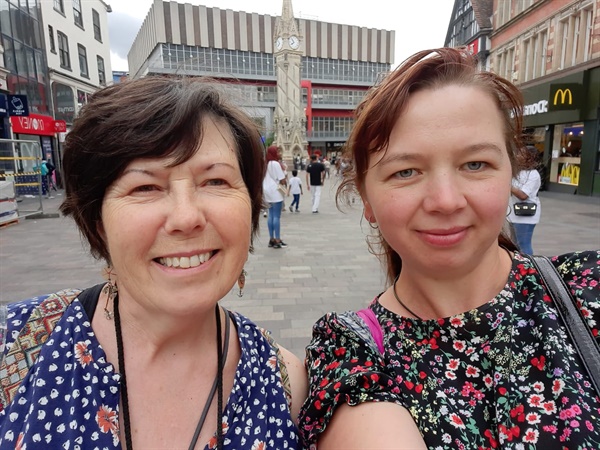 피파(왼쪽)와 마리아(오른쪽). 사진=피파 제공