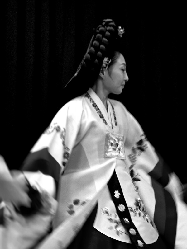 국가무형유산 태평무 전수자 이현선의 공연, 사진 한요나