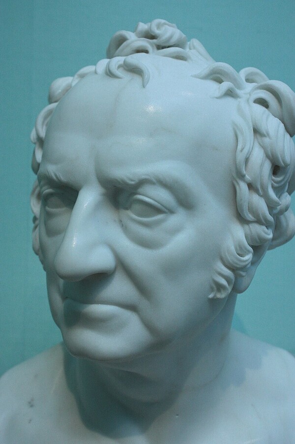 에드워드 호지스 베일리의 헨리 퓨젤리(83세), 1824년, 런던 국립미술관. (위키피디아)