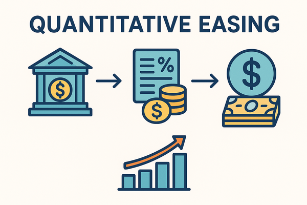 양적 완화QE) 효과의 구조