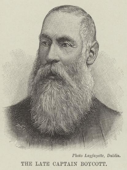 보이콧. (The Irish Story)