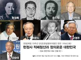 반헌법행위자열전 편찬위원회, 자료사진