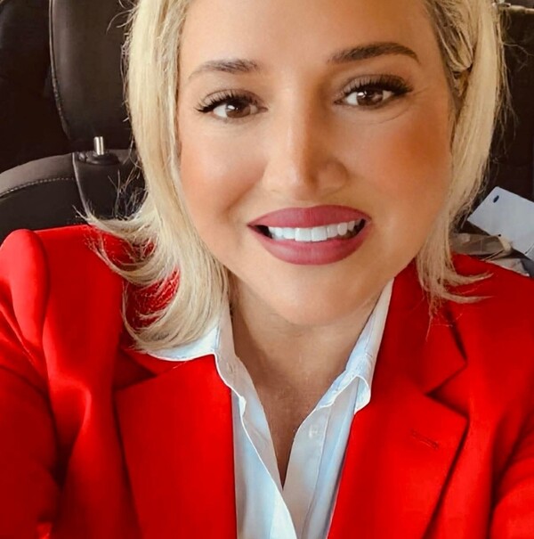 조지아 주 현대-LG 합작 배터리공장 한국인 노동자 구금사태의 단초가 된 현장상황 제보자 토리 브래넘.   2025.9.7. 연합뉴스