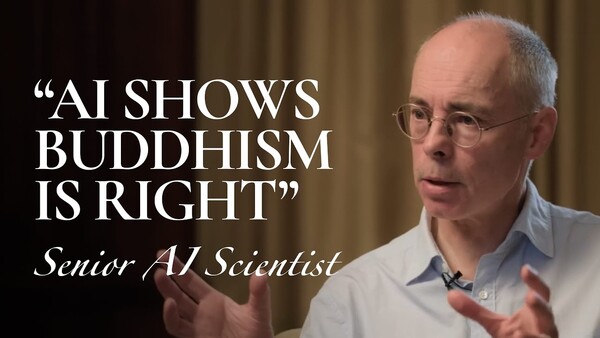 구글 딥마인드의 선임과학자 머레이 샤나한 인터뷰.  출처 : Cosmos Institute