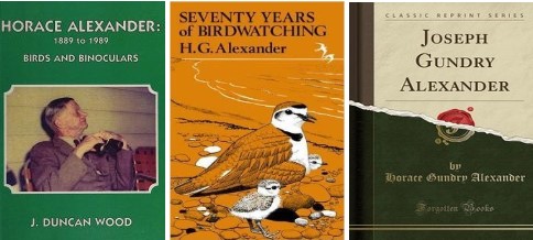 호레이스 알렉산더 저서들. (김성수 시민기자, goodreads, 교보문고)