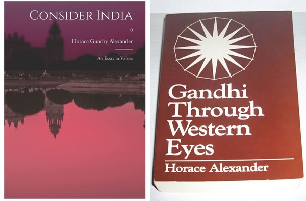 호레이스 알렉산더의 저서. (amazon, ebay)