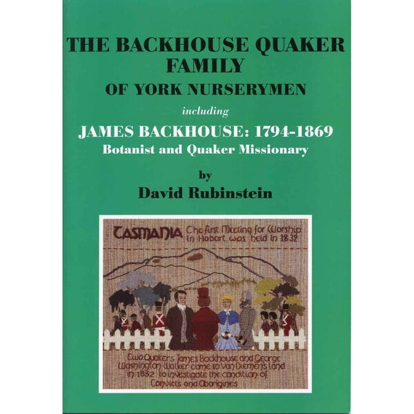 백하우스 가족에 관한 책.(김성수 시민기자)