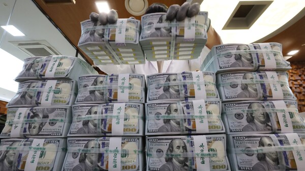 달러 [연합뉴스 자료사진]