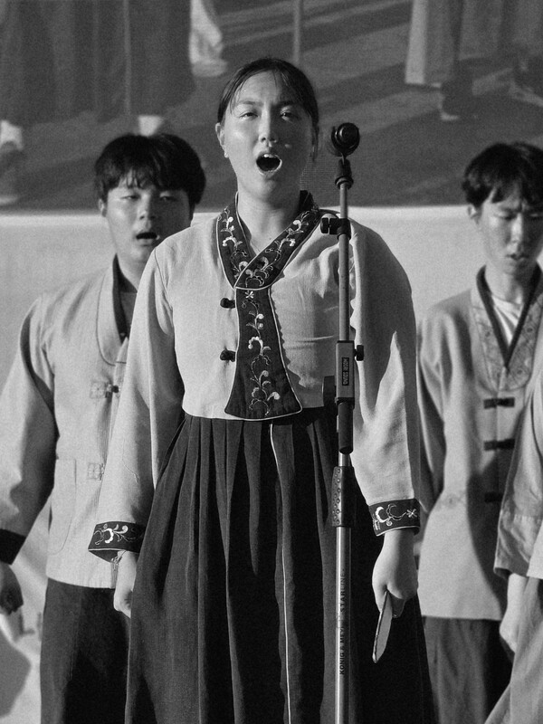 진아영 할머니 21주기 추모문화제 '이어이어라' , 사진 한요나 시민기자