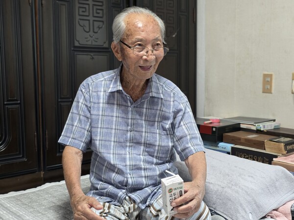 강태선 지사의 눈빛은 아직도 빛난다, 사진 한요나 시민기자