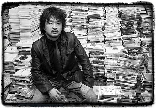 딴지일보 총수 시절의 김어준.