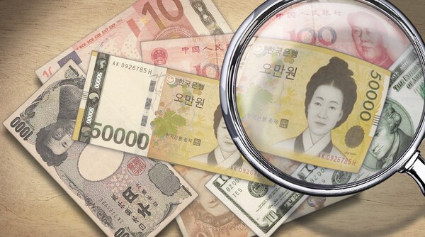 주요국 종이돈(PG) 연합뉴스