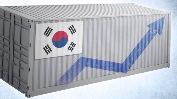 한국 수출 증가 (PG) 연합뉴스