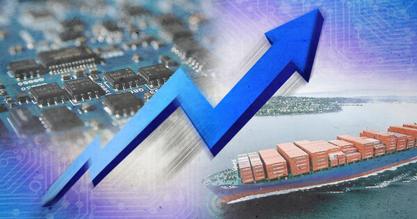 반도체 수출 증가 (PG) 연합뉴스