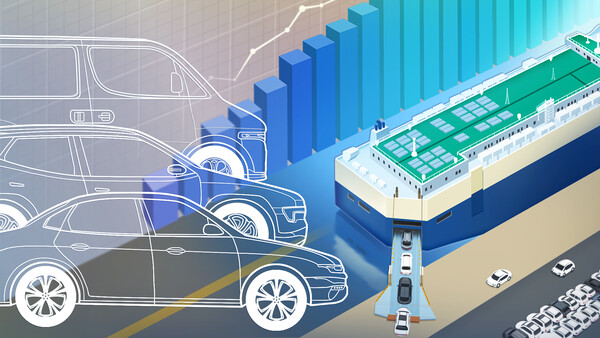 한국 자동차 수출 증가 (PG) 연합뉴스