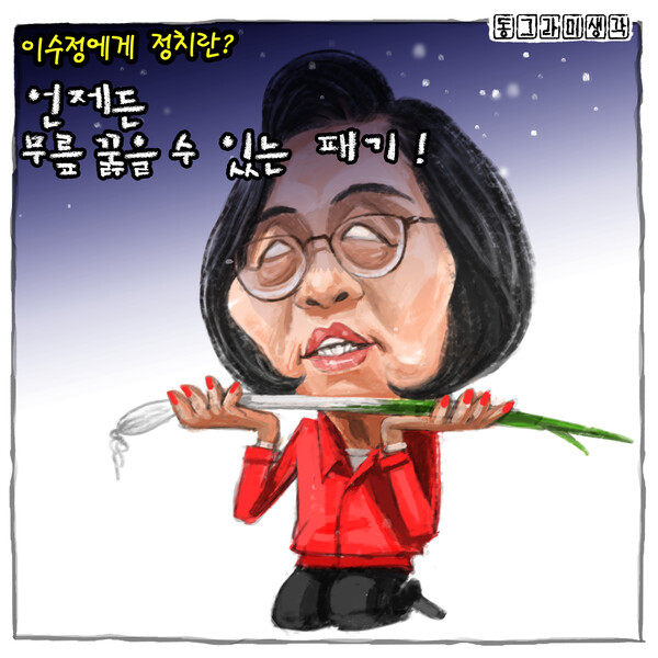 정치는 감정의 해소로 답을 찾는 무대가 아니라, 사실에 기반한 무대 위에서 펼쳐져야 한다