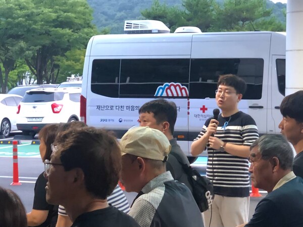 연대가 희망이라고 말하는 박동찬 소장.