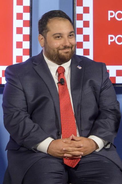 뉴욕주 영 리퍼블리컨 의장인 피터 준타. 2024. 07. 16 [폴리티코 캡처]