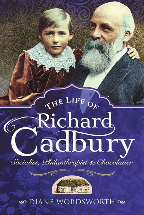 리처드 캐드버리의 생애에 관한 책 표지. 김성수 시민기자 소장