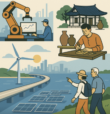 새만금은 전북을 리부트할 중심지가 될 수 있다. 